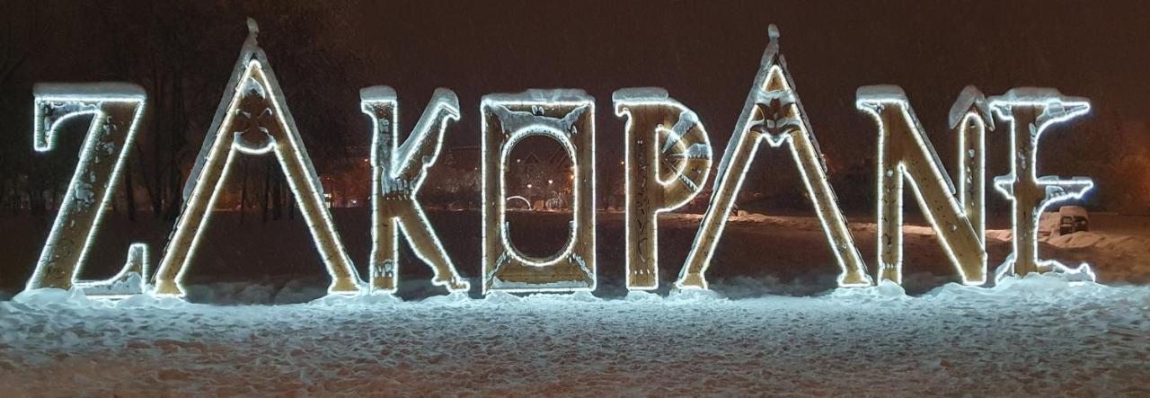 Apartament Orkisz Закопане Экстерьер фото